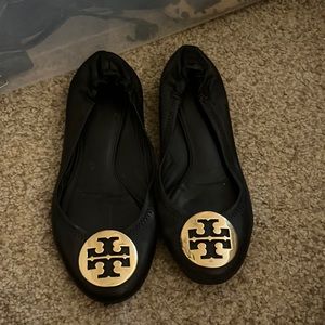 tory burch flats